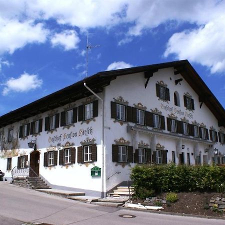 Pension Hirsch Lechbruck Luaran gambar