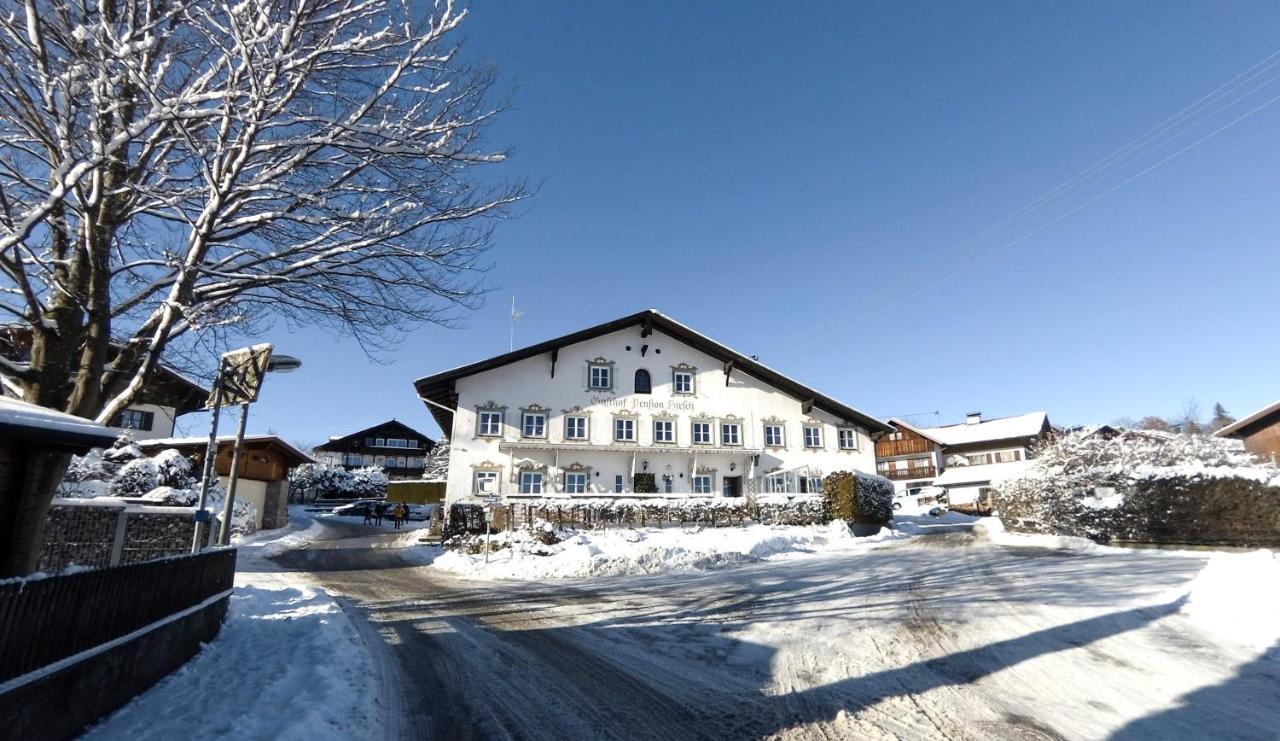 Pension Hirsch Lechbruck Luaran gambar
