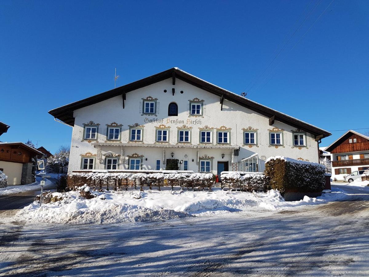 Pension Hirsch Lechbruck Luaran gambar