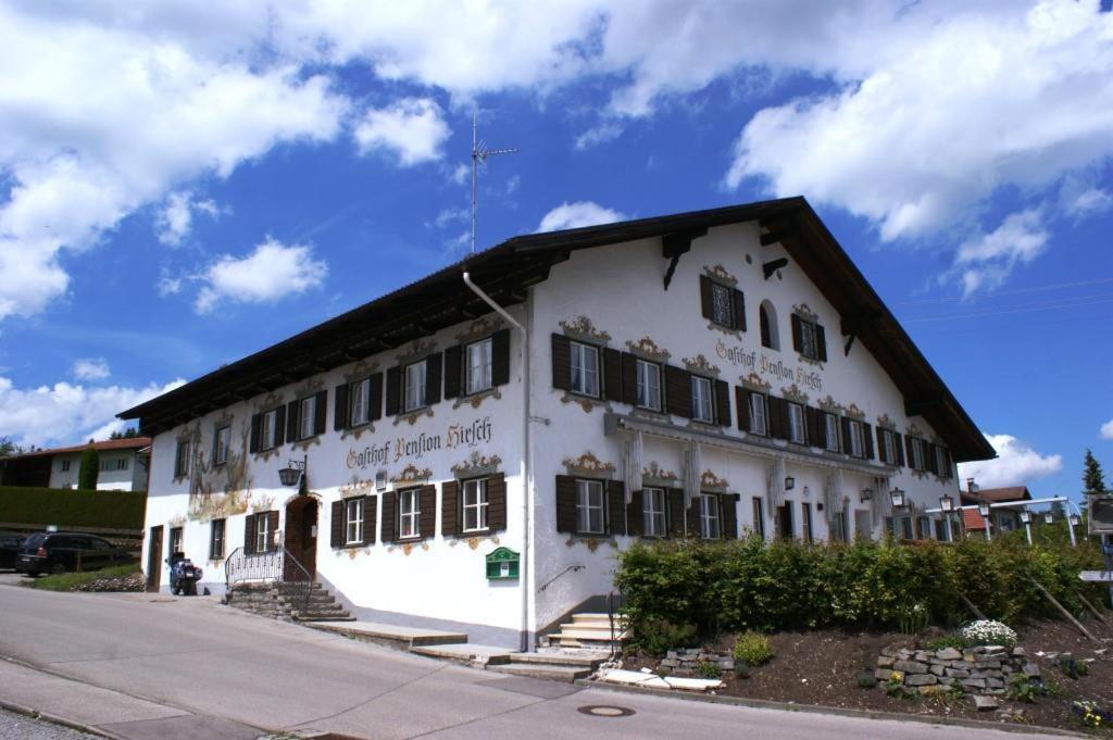 Pension Hirsch Lechbruck Luaran gambar