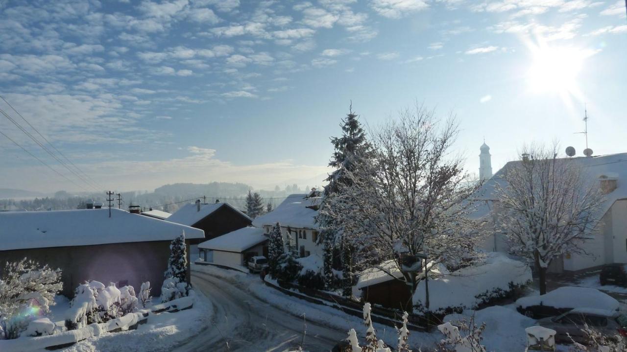 Pension Hirsch Lechbruck Luaran gambar