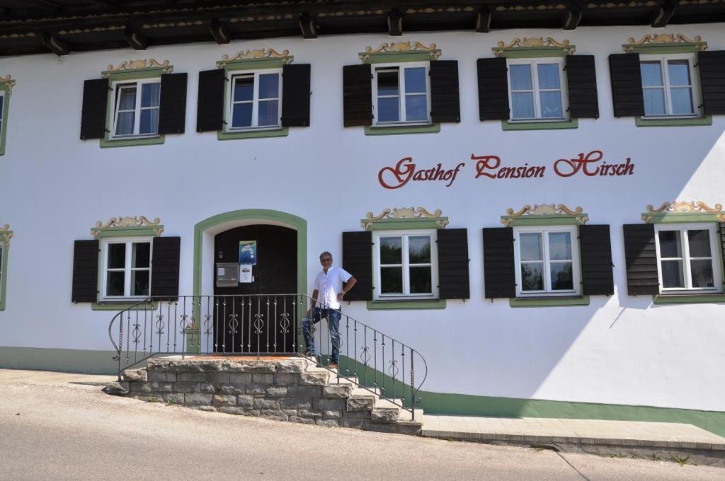 Pension Hirsch Lechbruck Luaran gambar
