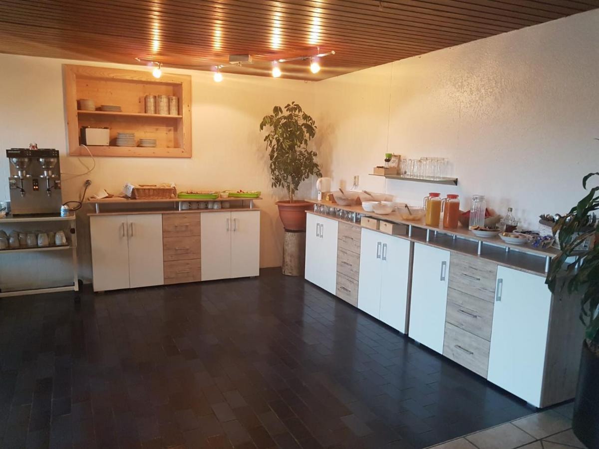 Pension Hirsch Lechbruck Luaran gambar