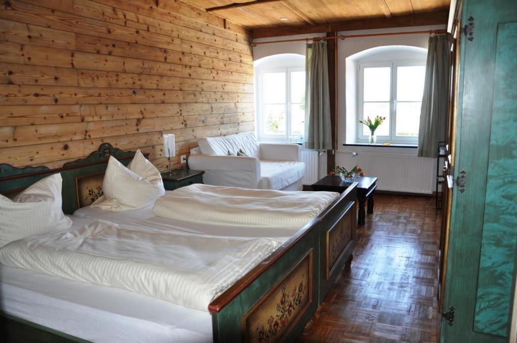 Pension Hirsch Lechbruck Luaran gambar