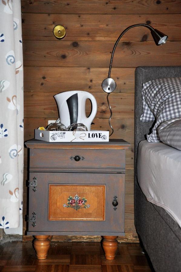 Pension Hirsch Lechbruck Luaran gambar