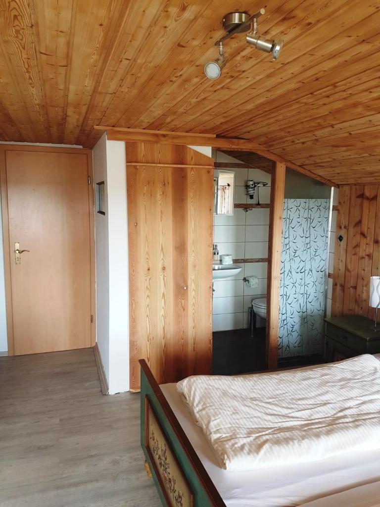 Pension Hirsch Lechbruck Bilik gambar